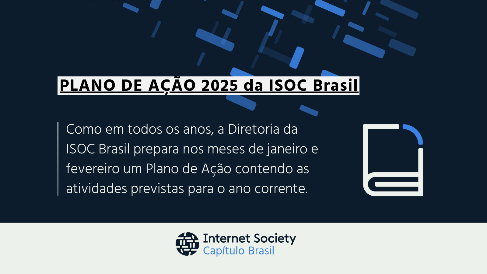 PLANO DE AÇÃO 2025 da ISOC Brasil